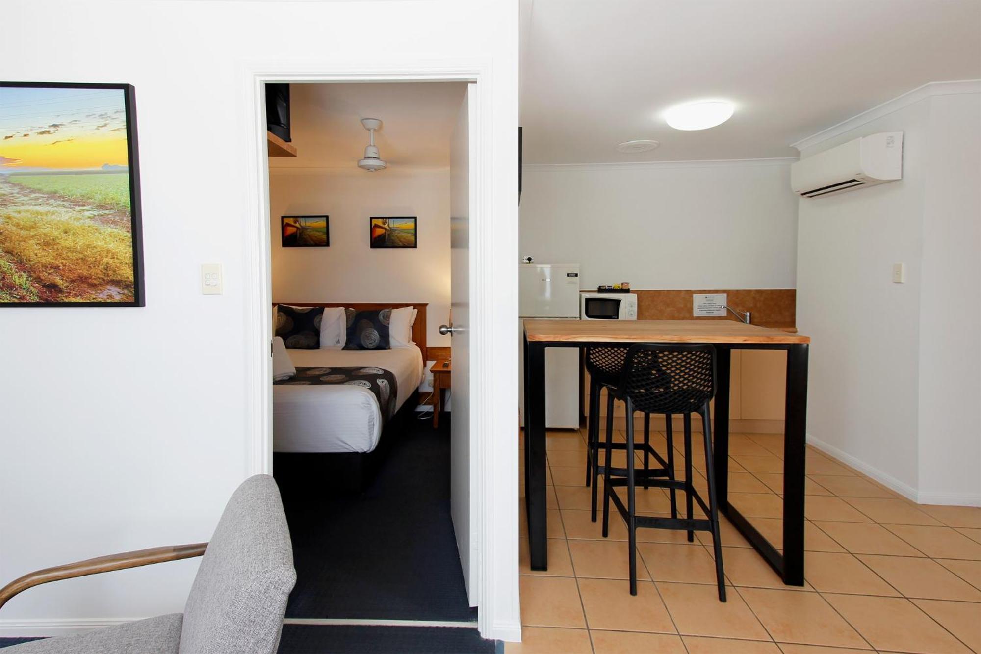Windmill Motel & Events Centre Mackay Kültér fotó