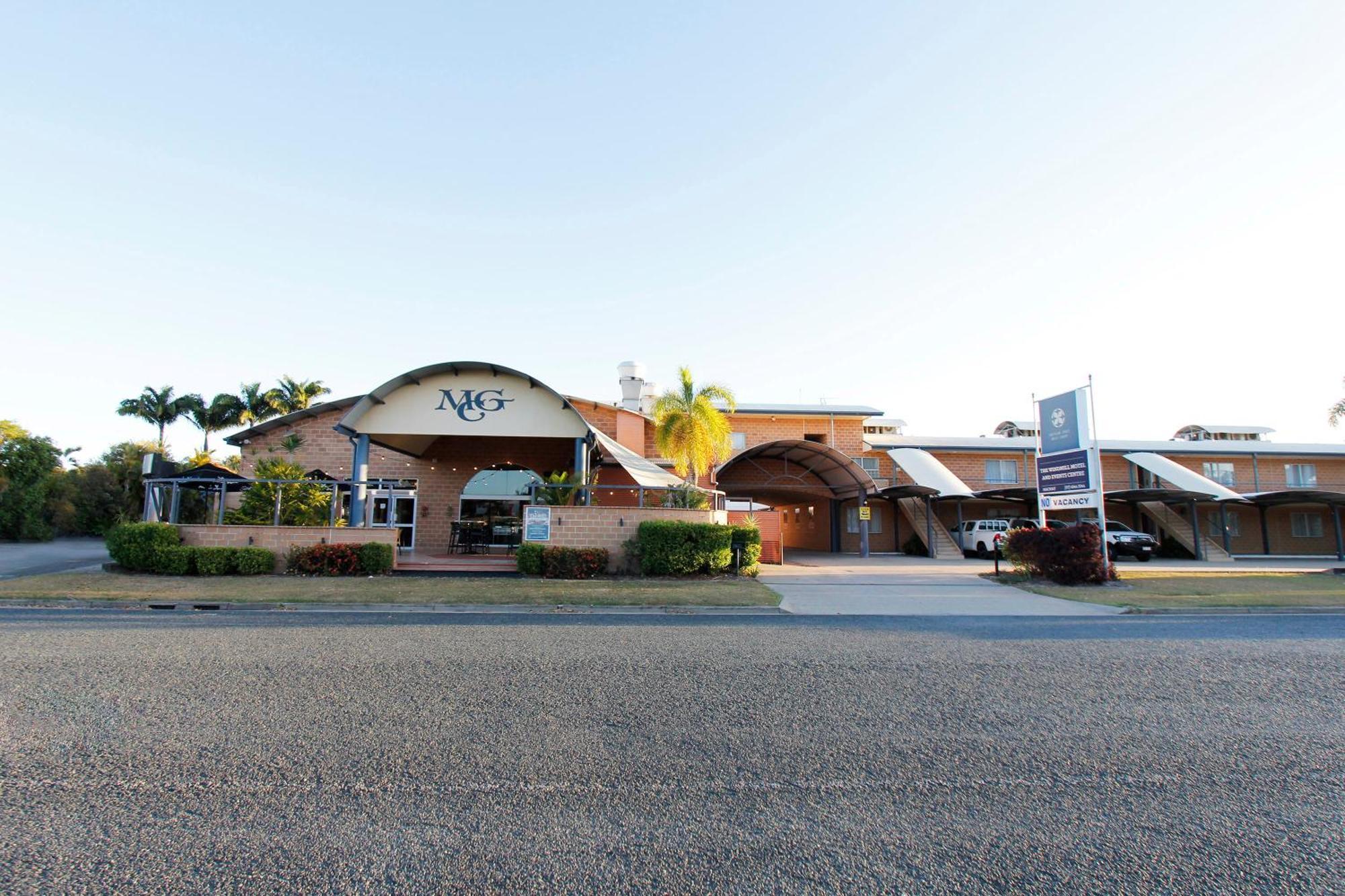 Windmill Motel & Events Centre Mackay Kültér fotó
