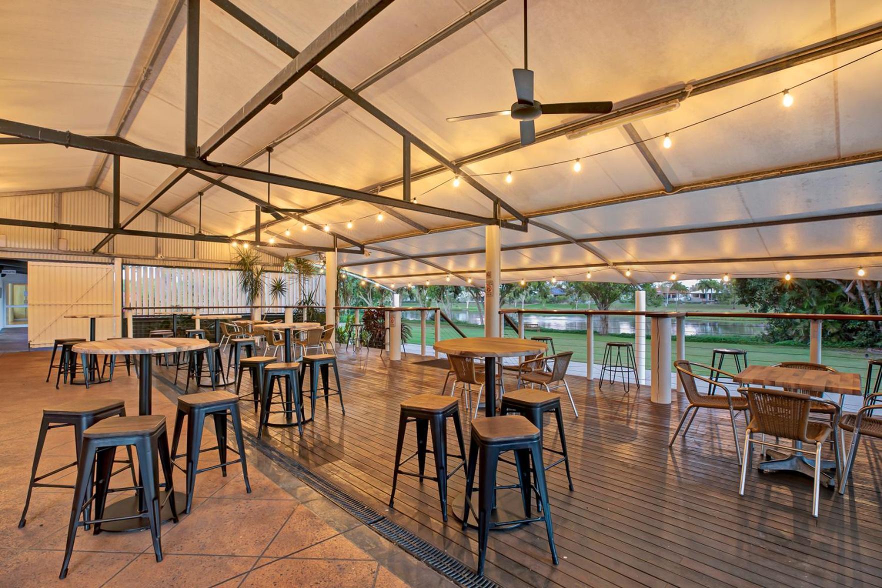 Windmill Motel & Events Centre Mackay Kültér fotó