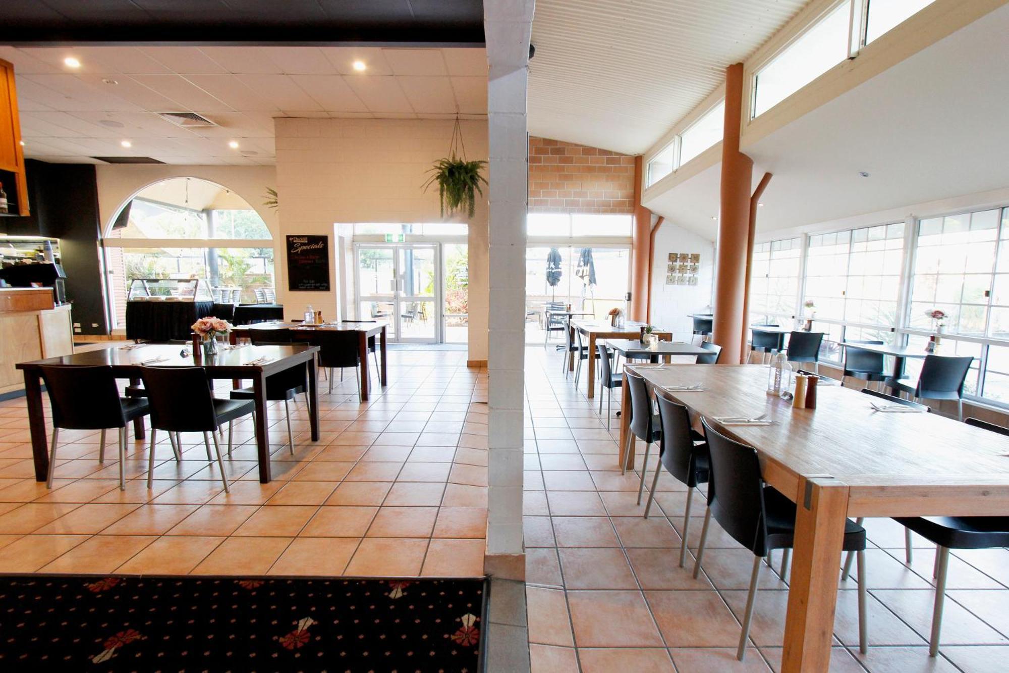 Windmill Motel & Events Centre Mackay Kültér fotó