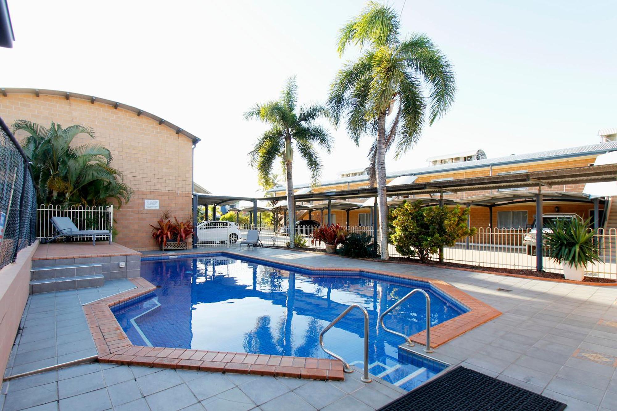 Windmill Motel & Events Centre Mackay Kültér fotó