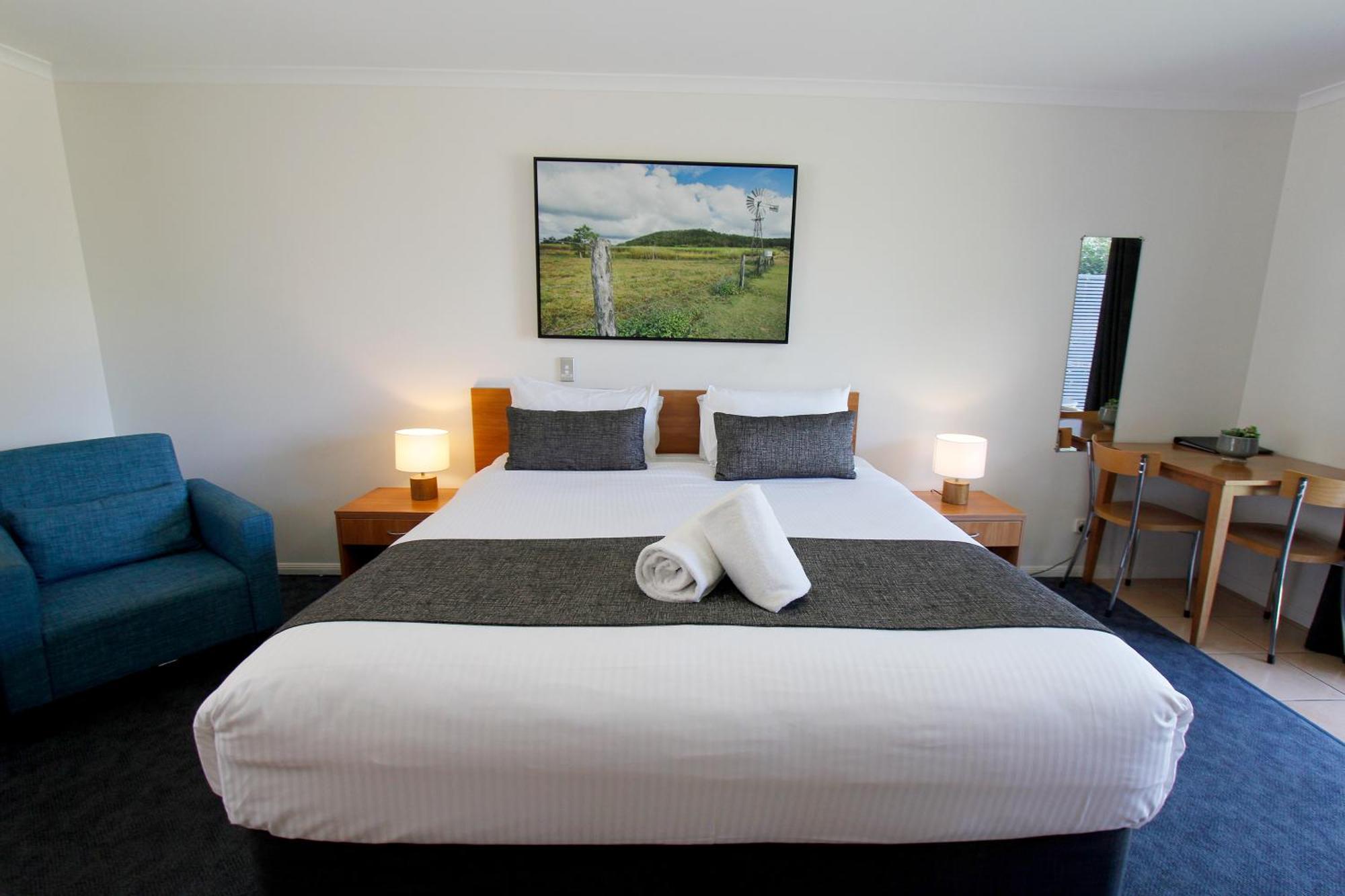 Windmill Motel & Events Centre Mackay Kültér fotó