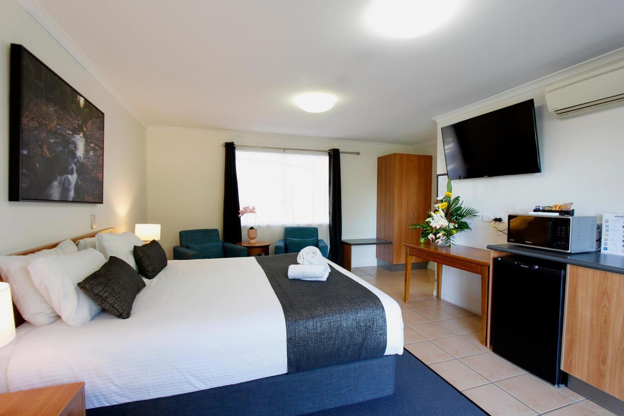 Windmill Motel & Events Centre Mackay Kültér fotó