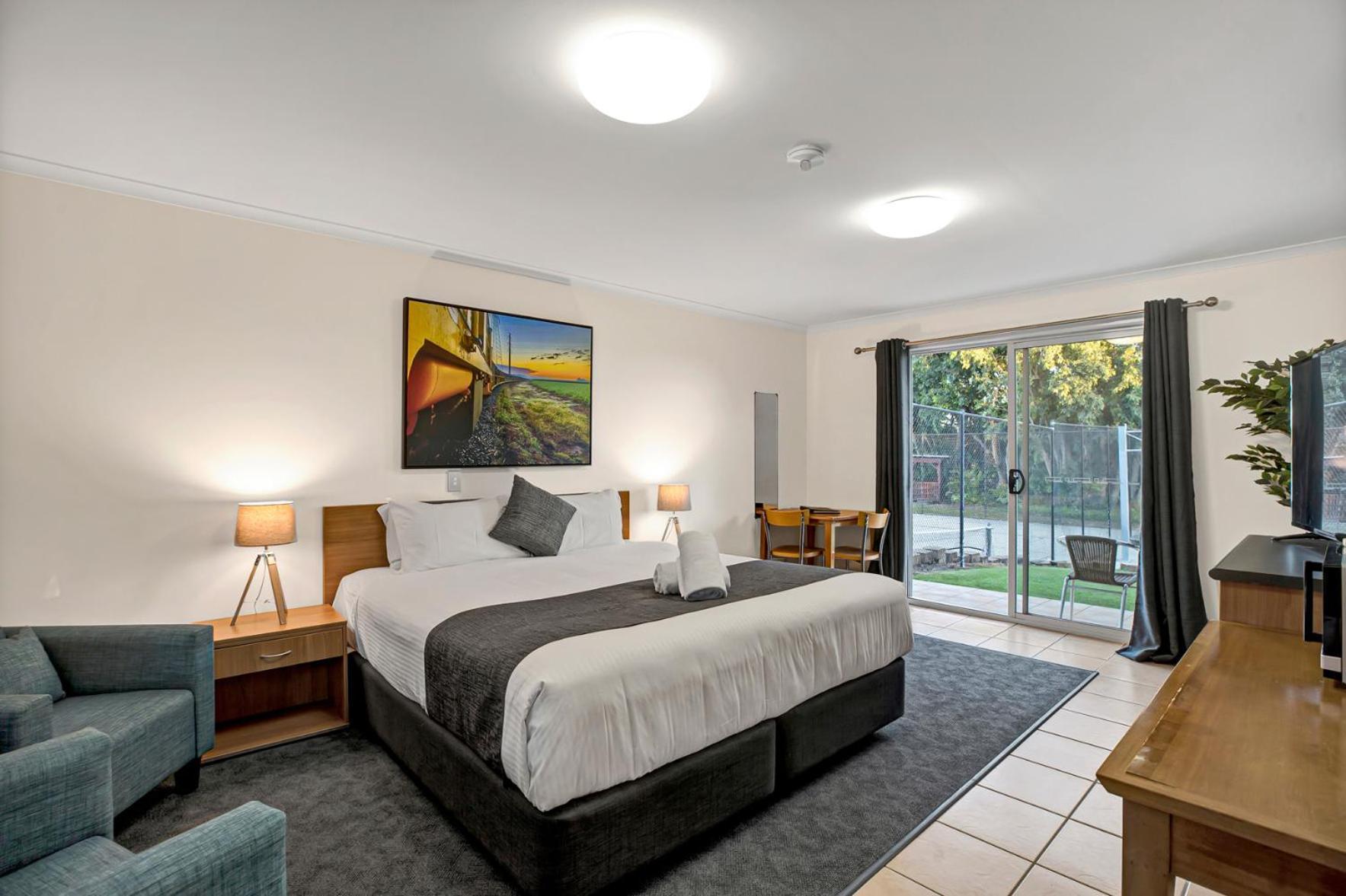 Windmill Motel & Events Centre Mackay Kültér fotó