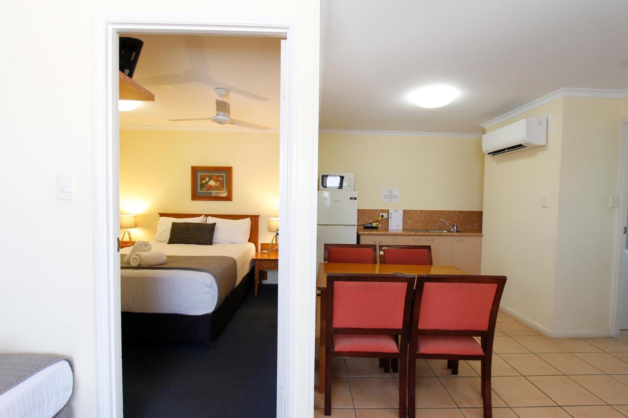 Windmill Motel & Events Centre Mackay Kültér fotó
