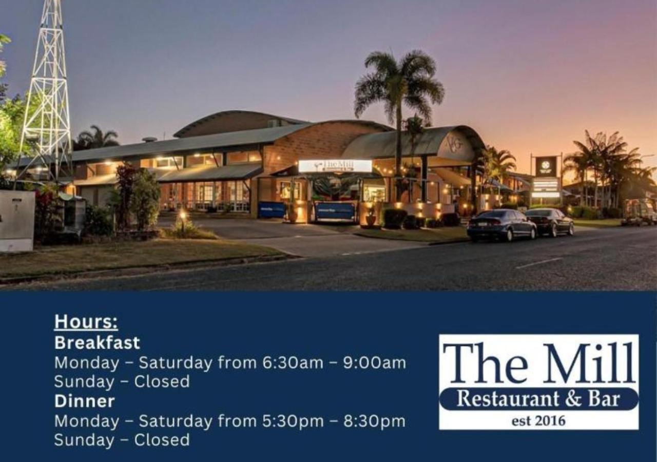 Windmill Motel & Events Centre Mackay Kültér fotó