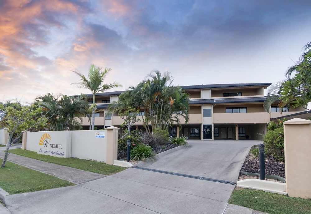 Windmill Motel & Events Centre Mackay Kültér fotó