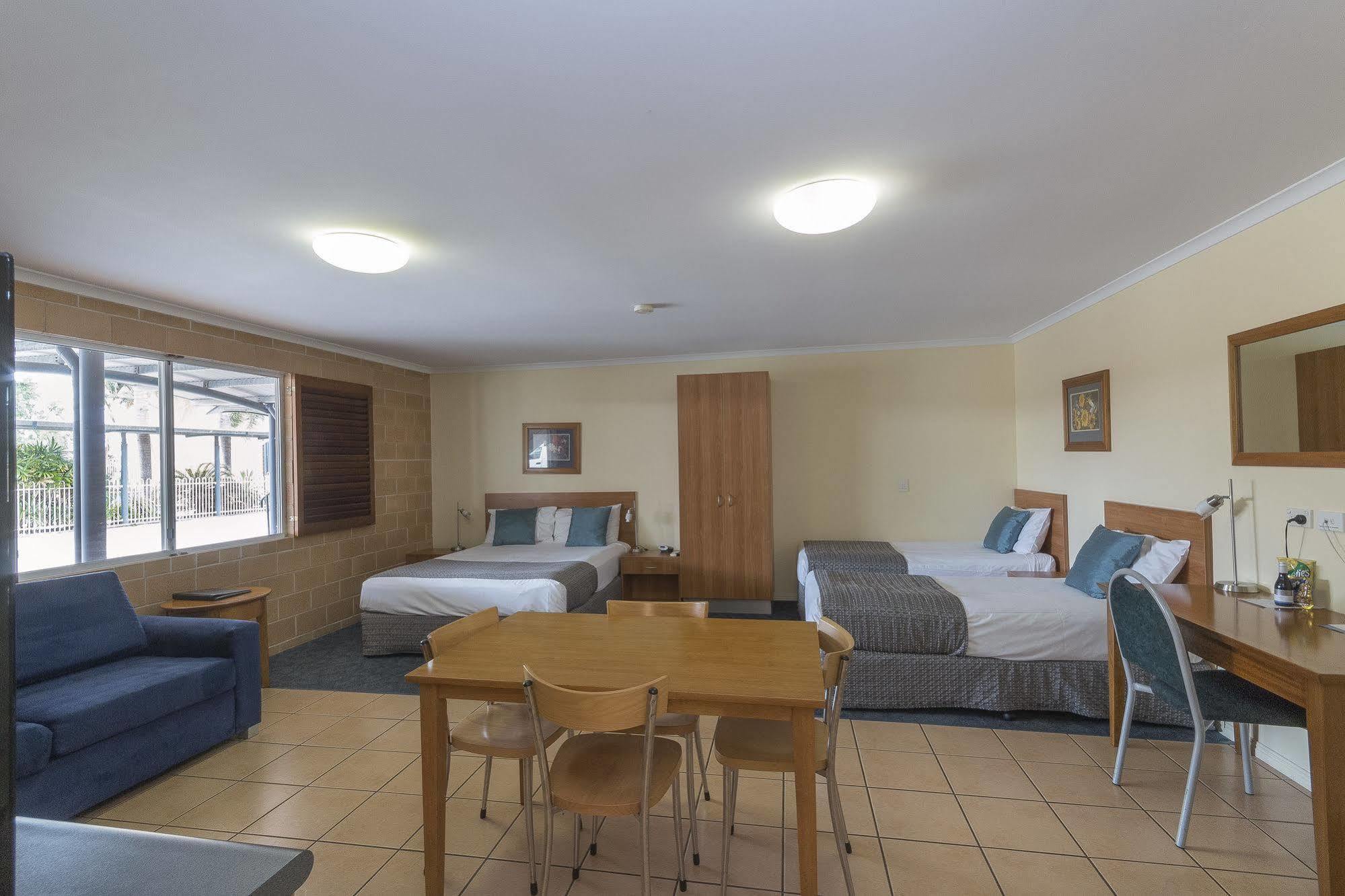 Windmill Motel & Events Centre Mackay Kültér fotó